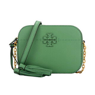 TORY BURCH 托里·伯奇 女士绿色牛皮单肩包 50584 349