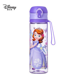 迪士尼（Disney）苏菲亚水杯儿童直饮杯耐摔小学生水壶塑料水杯男学生杯子 570ML