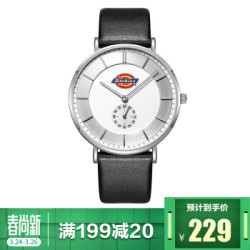 Dickies 190M60LYXCL-61L1-7S 石英表情侣表男表
