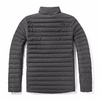 北面 The North Face 2019秋冬季羽男款700蓬鹅绒保暖外套运动休闲上衣 NF0A 3VSK 0C5  深灰色 XL