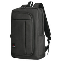 SWISSGEAR 电脑包 双肩背包笔记本包商务旅行休闲学生大容量15.6英寸定制版 SA-9951黑色