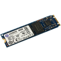 金士顿(Kingston) 480GB SSD固态硬盘 M.2接口(SATA总线) A400系列