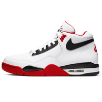 耐克NIKE 男子 气垫 FLIGHT LEGACY 休闲鞋 BQ4212-100白色44码