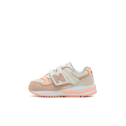 New Balance nb童鞋 女童2018新款秋4~7岁 魔术贴运动鞋KV530 *2件
