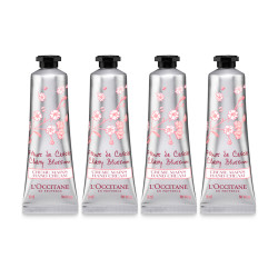 L'OCCITANE 欧舒丹 甜蜜樱花润手霜 30ml*4支装 *2件