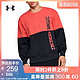 安德玛 官方 UA Fleece 男子训练运动卫衣 Under Armour-1351094 *3件