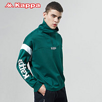 Kappa卡帕男款运动卫衣半拉链套头衫外套休闲长袖上衣 2020新款
