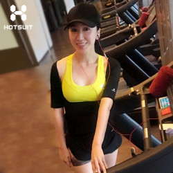 HOTSUIT后秀女子爆汗服女外套瘦腰收腹出汗服健身衣 *3件