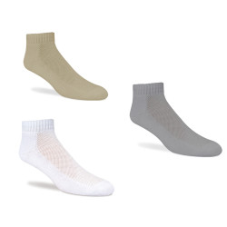 Jox Sox 男女中筒运动袜 JSM02 三双装 均码