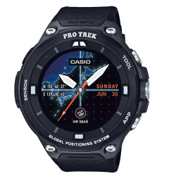 CASIO 卡西欧 WSD-F20-BK RPO TREK GPS 智能手表