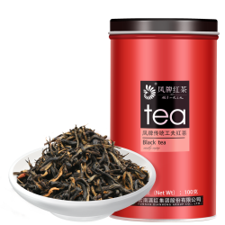 凤牌 云南滇红茶 100g *3件