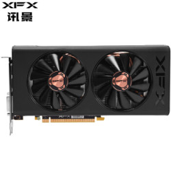 xfx讯景rx560xt8g黑狼版