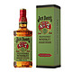 杰克丹尼 Jack Daniels 洋酒 美国田纳西州威士忌 传承限量版700ml *3件