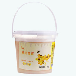 润妮蜂蜜 椴树蜂蜜 雪蜜 小桶装 家庭装 1kg *2件