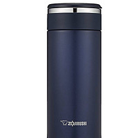 中亚Prime会员：ZOJIRUSHI 象印 SM-JF36-AD 水壶 深蓝色 360ml *3件