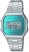 Casio 卡西欧 手表 标准 A168WEM-2JF 银色