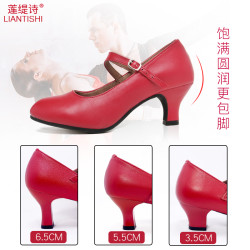 莲缇诗 LTS503 女士拉丁舞鞋