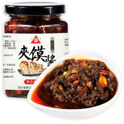 川珍 夹馍酱280g 四川调味酱 拌饭拌面酱夹馍好帮手 *2件