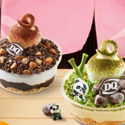 Dairy Queen DQ 2份 拌拌碗(熊猫出茉+巧克力巴旦木)90天有效