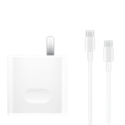 华为(HUAWEI)65WSuperCharge超级快充多协议充电器 CP87 HUAWEI HW-200200CP1 支持华为笔记本充电