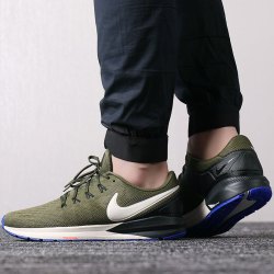 耐克新款男子减震跑步鞋NIKE AIR ZOOM STRUCTURE 22 AA1636-300