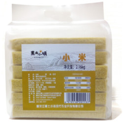 黑土小镇 小米 2.16kg(360g*6包 真空装 五谷杂粮粗粮 黄小米 谷子月子米 煮粥蒸饭伴侣) *2件