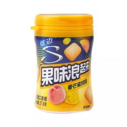 炫迈 无糖口香糖果味浪起来37.8g