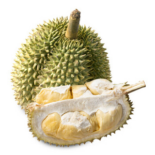 泰国进口甲仑榴莲 1个装约1.5-2kg 新鲜水果