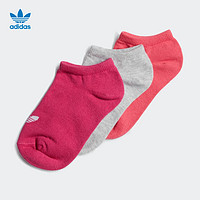 阿迪达斯官方adidas三叶草LINER SOCK 3PP大童袜子ED5903 ED5904