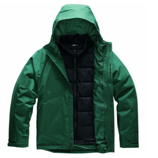 The North Face 北面 Mountain Light Triclimate 男士3合1羽绒夹克