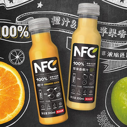 农夫山泉 NFC果汁 苹果香蕉汁 300ml *3件