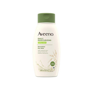 Aveeno 天然燕麦 成人日常保湿沐浴露 532ml *3件