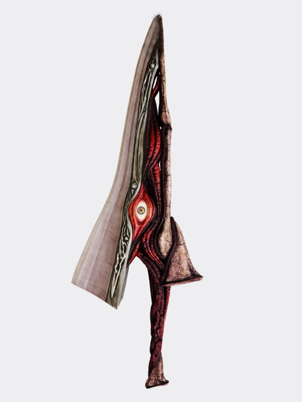 在游戏中有两把最具代表性的武器souledge邪剑和soulcalibur灵剑,而