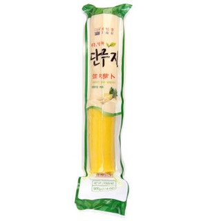 海地村 金大根 紫菜包饭 寿司食材 咸菜小菜 调味萝卜 500g