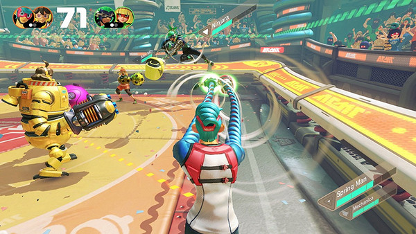 Epic、Steam免费领游戏！eShop《ARMS》限时会免开启，育碧春季大促延长