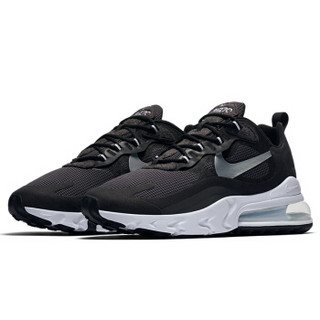 耐克NIKE 男子 潮流 气垫 休闲鞋 AIR MAX 270 REACT 运动鞋 CQ4598-071黑色41码