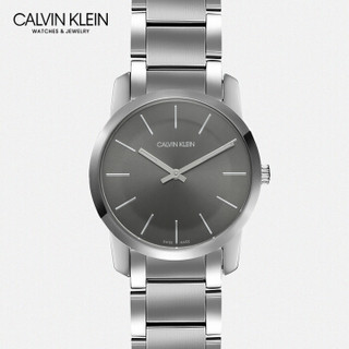 Calvin Klein 卡尔文·克莱 CITY系列 K2G22143 男士石英手表