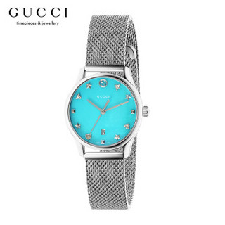 GUCCI 古驰 G-Timeless系列 YA126582 女士石英手表