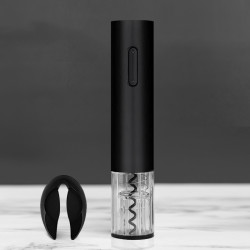 Lhopan 欧烹 红酒开瓶器 钢琴黑/干电池款
