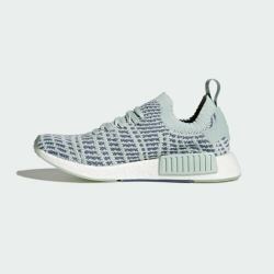 adidas 阿迪达斯 NMD_R1 STLT 系列 女士编织透气运动鞋