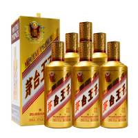 茅台 金王子 53度 酱香型白酒  500ml*6瓶