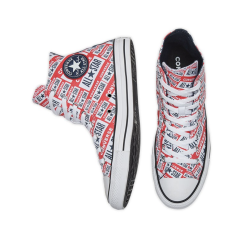 CONVERSE All Star 166984C 高帮帆布鞋