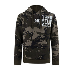 THE NORTH FACE 乐斯菲斯 北面白标男款保暖带帽卫衣NM5PJ50