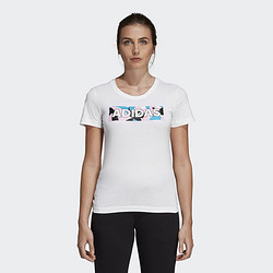 adidas 阿迪达斯 AOP Pack Tee II DV3024 女款圆领短袖T恤