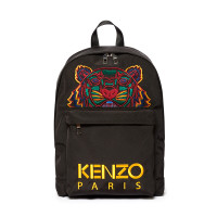 KENZO 高田贤三 The Tiger系列 男士老虎刺绣帆布双肩包 大号