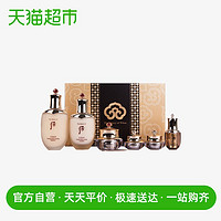 The history of whoo/后Whoo后天气丹花献光彩紧颜6件套韩国308ml