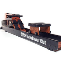 WaterRower 沃特罗伦 Club 俱乐部款 纸牌屋梣木水阻划船机健身器