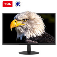 TCL T24B1H  23.8英寸  IPS屏幕  178°广视角显示屏 全高清液晶显示器