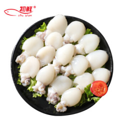 初鲜 冷冻墨鱼仔(去皮去脏)500g *4件