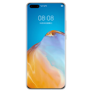 HUAWEI 华为 P40 Pro 5G手机 8GB+256GB 零度白